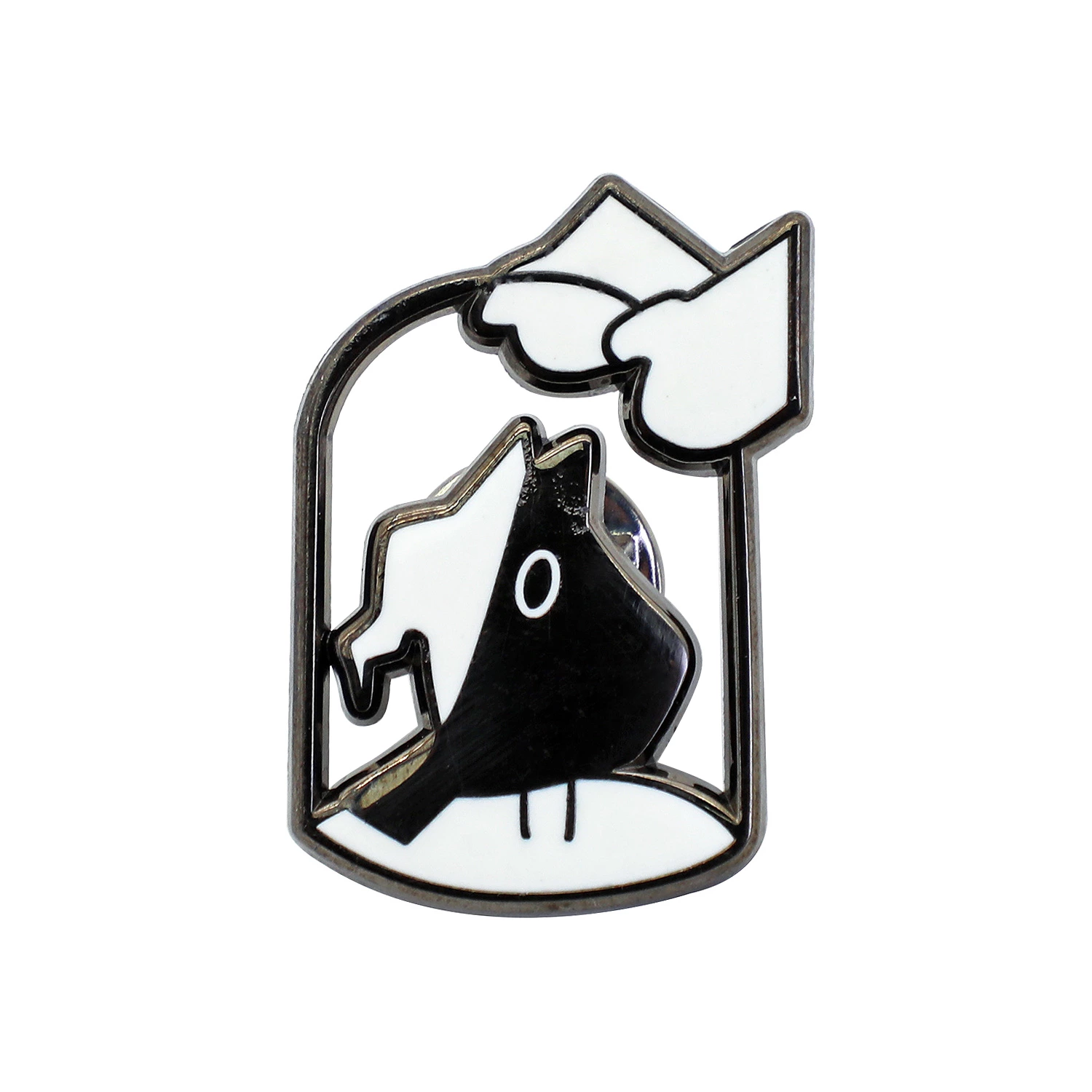 Enamel lapel pin