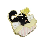 Cartoon Souvenir Enamel Lapel Pin Manufacturer-Baijisen