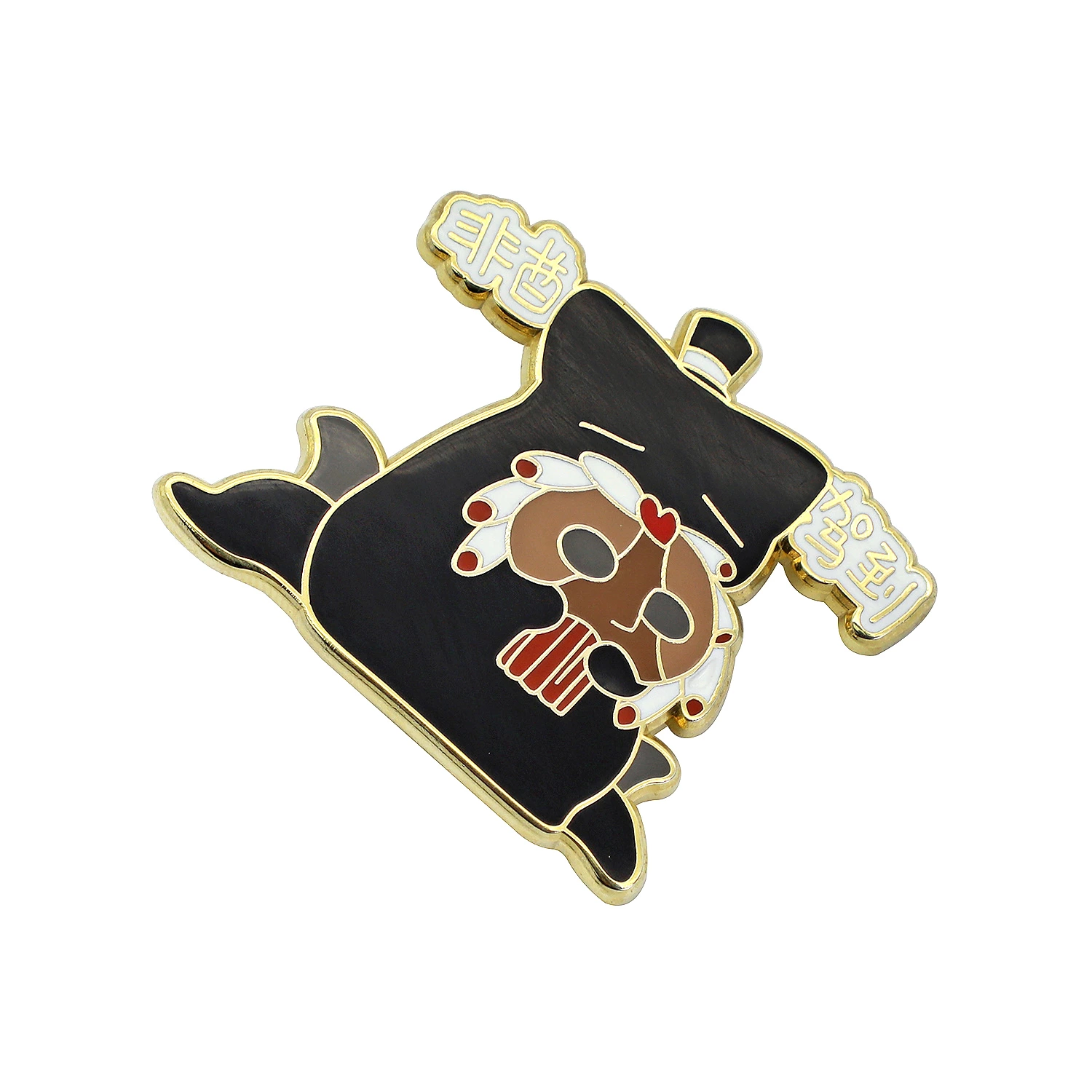 Factory Outlet Anime Enamel Lapel Pins-Baijisen