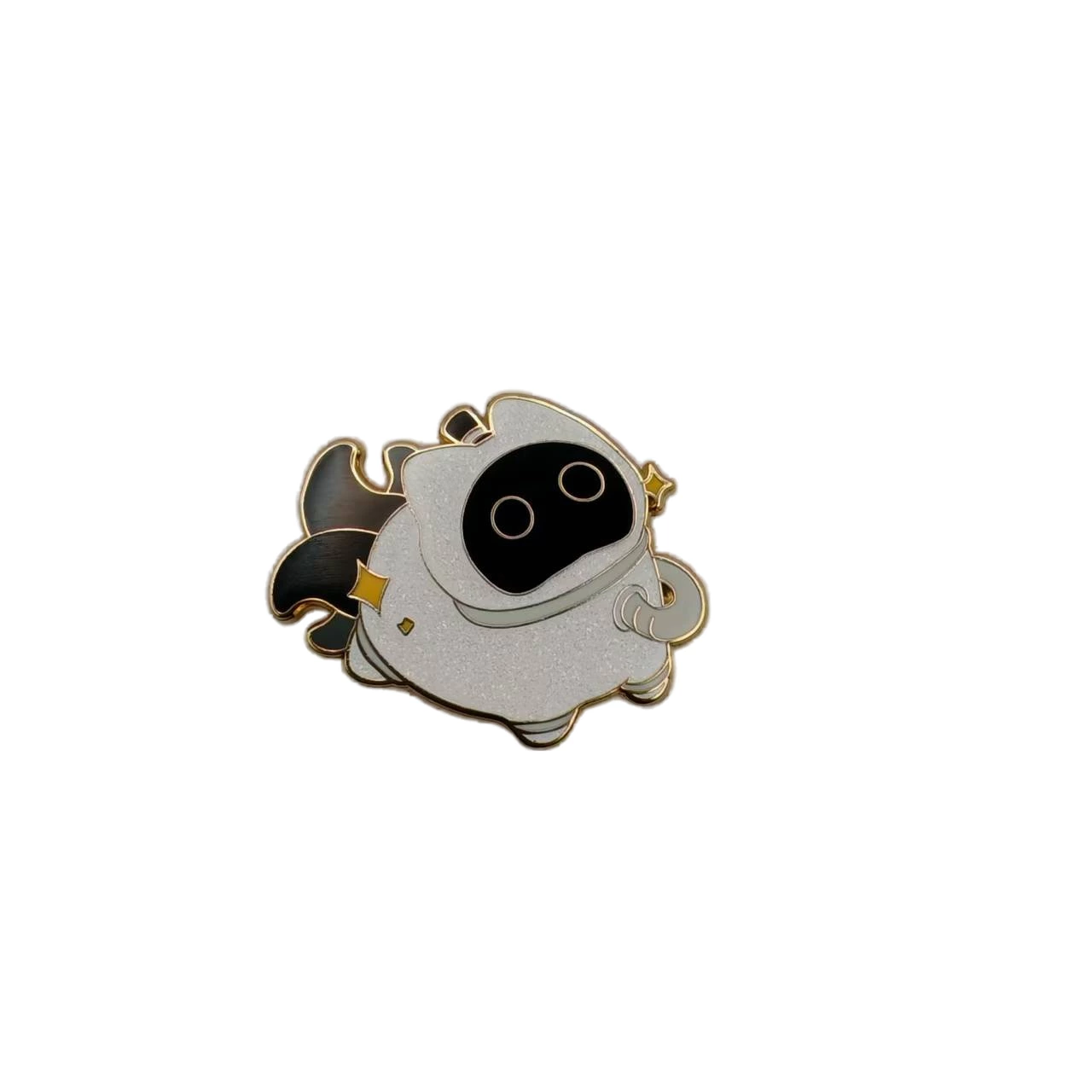 Anime lapel pin