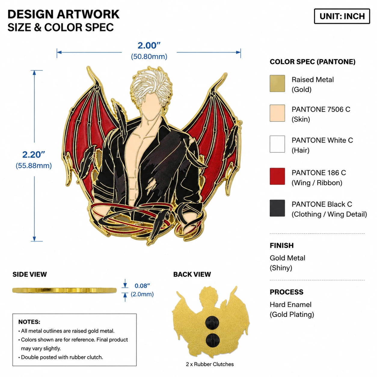 Design Cartoon Badge