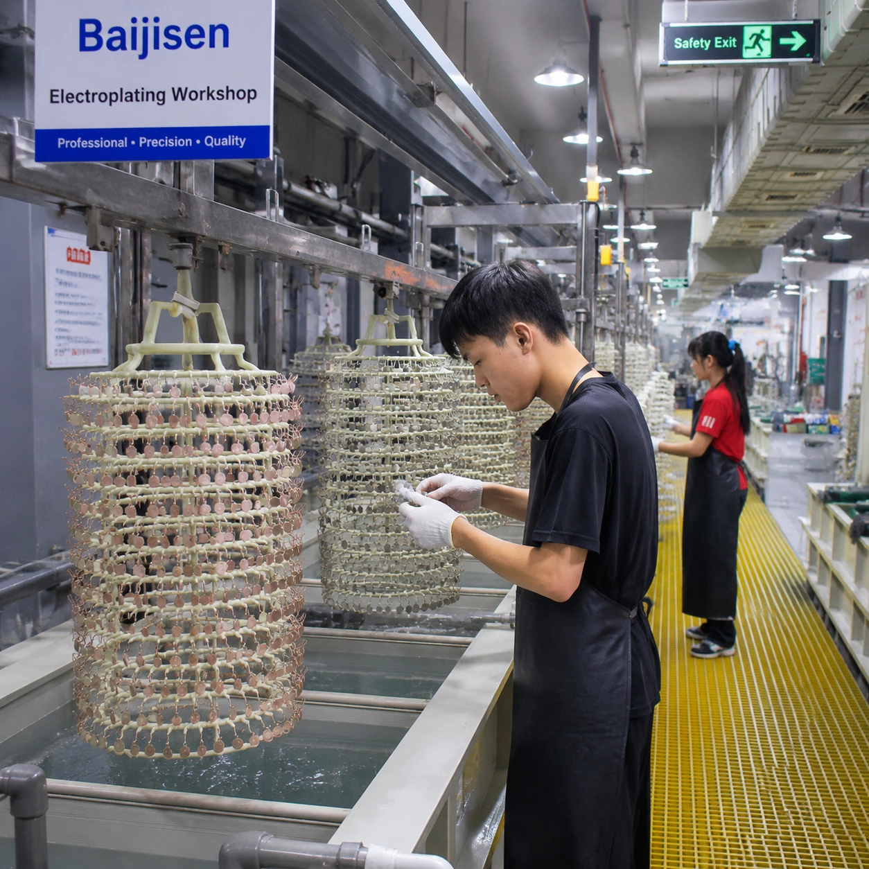 Metal Plating Workshop