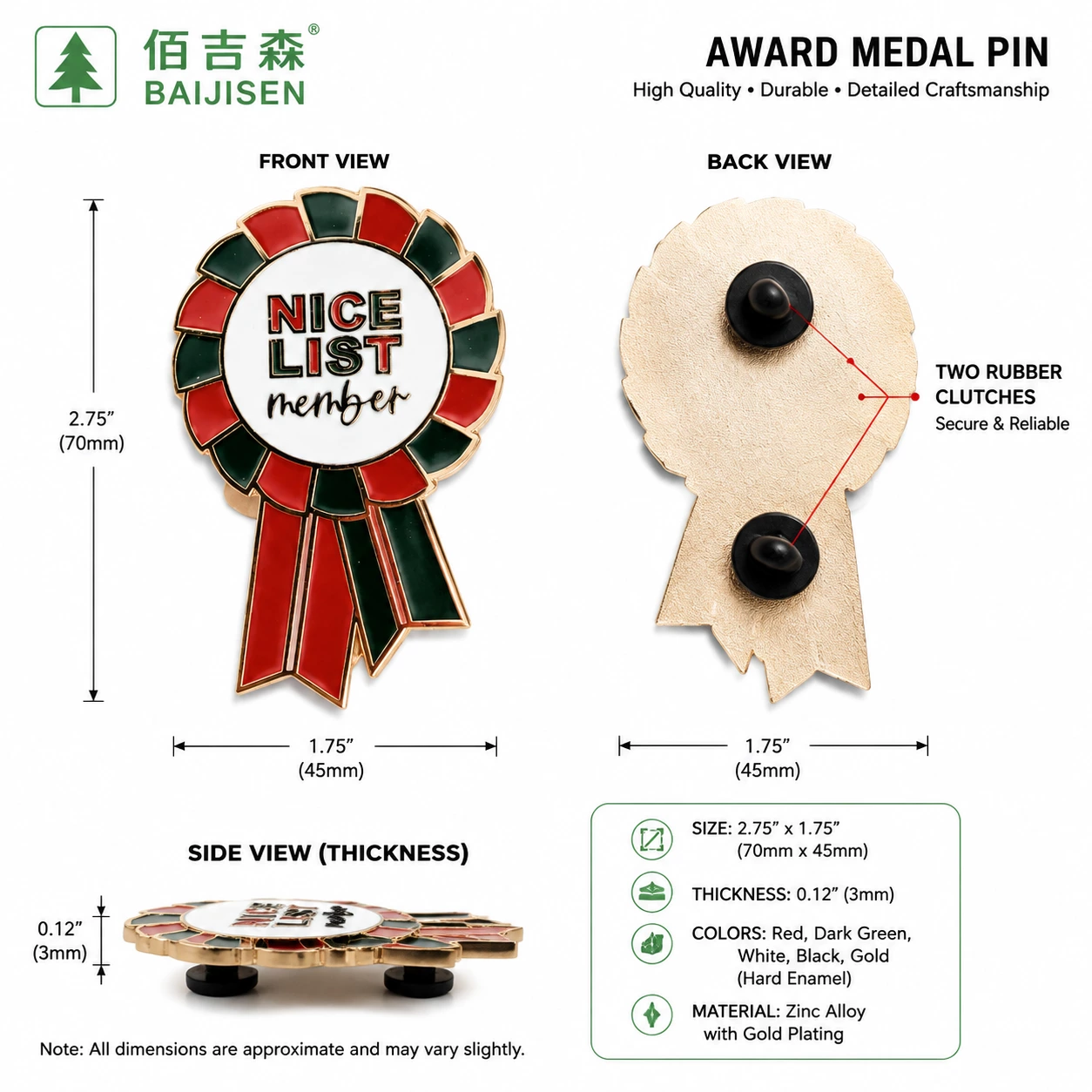 Medal design drawing