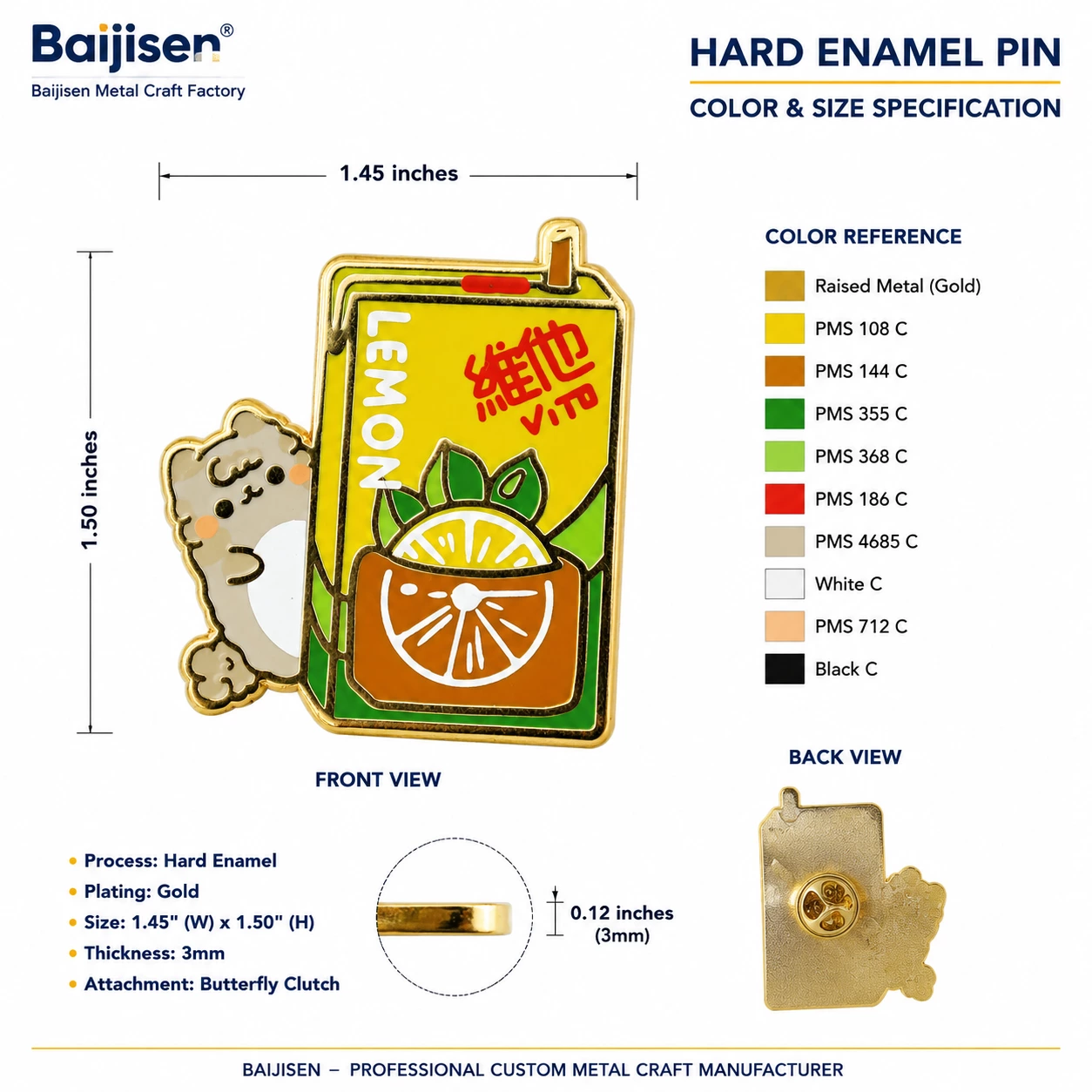 Enamel Badge Design Confirmation