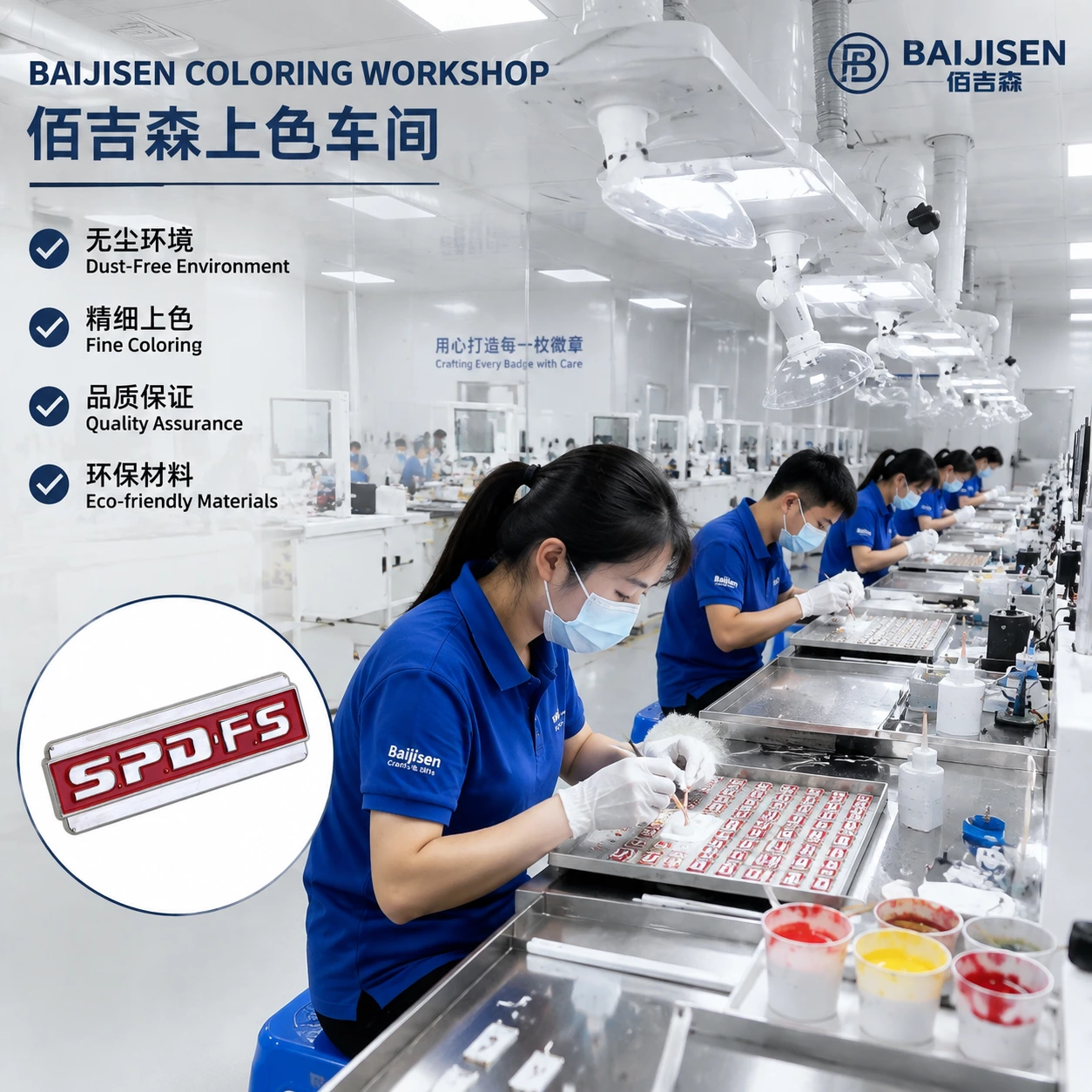 Baijisen Coloring Workshop