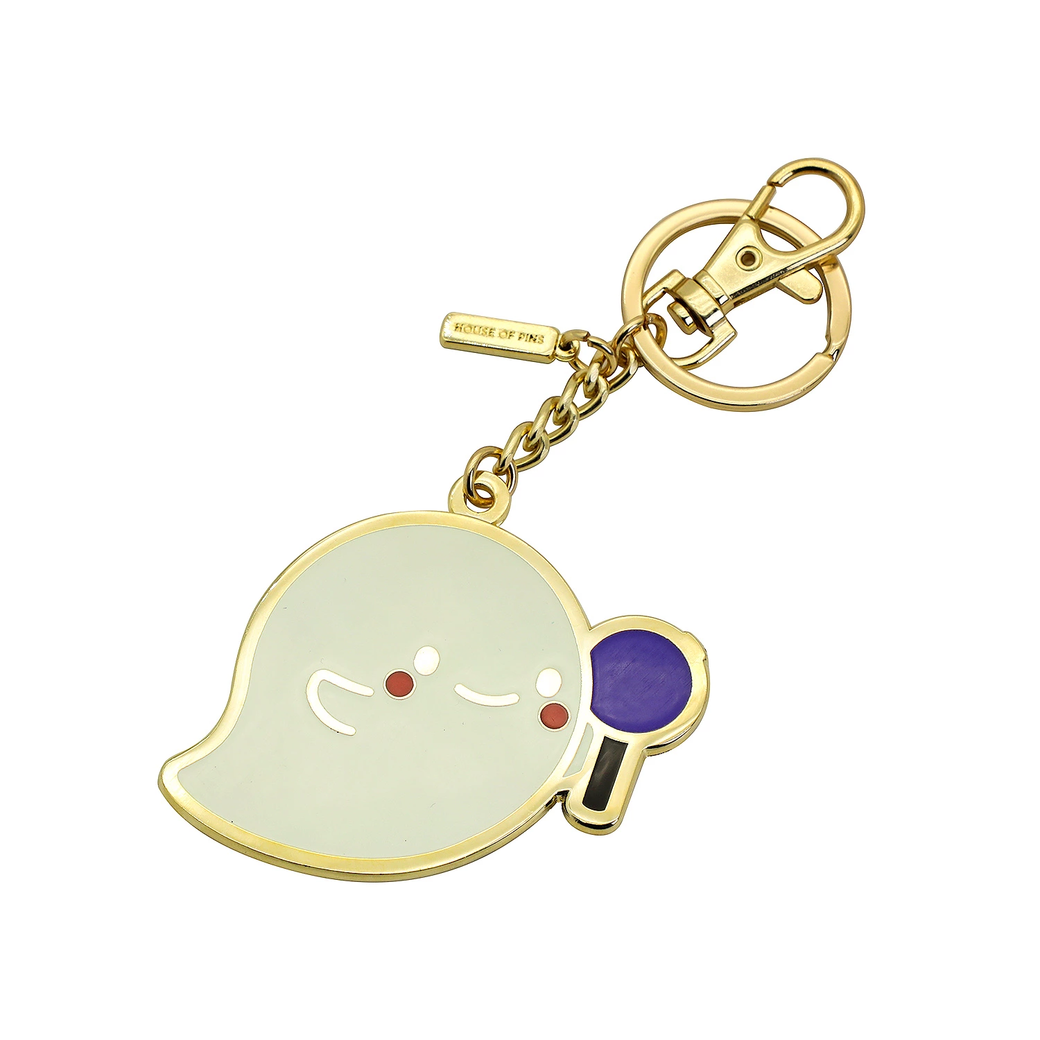 Metal keychain