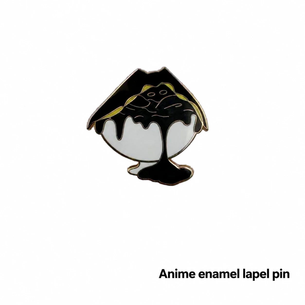 Anime enamel lapel pin