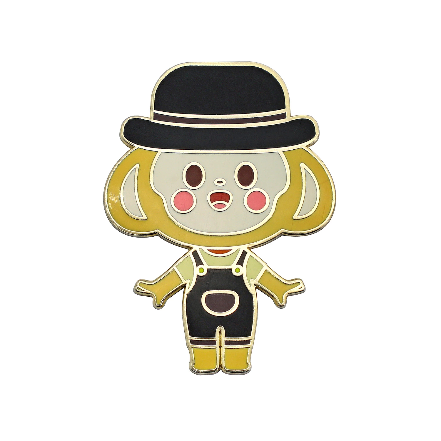 Design Gift Metal Badge Manufacturer-Baijisen