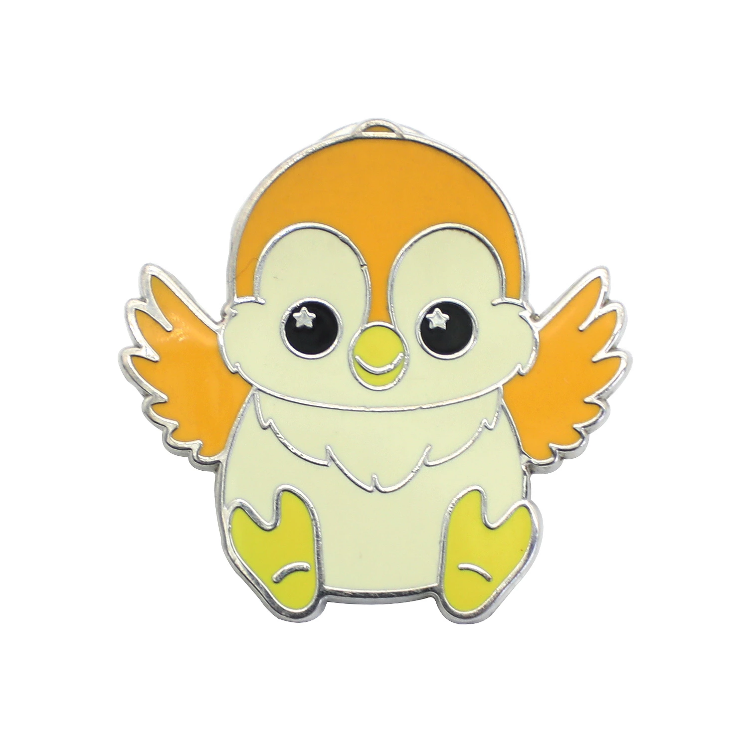 Anime enamel pin