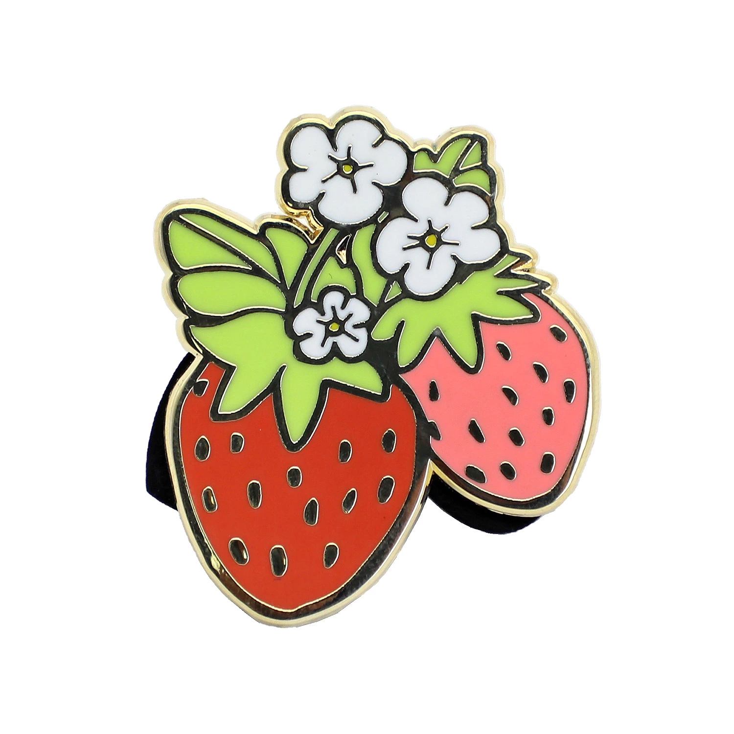 Enamel lapel pin