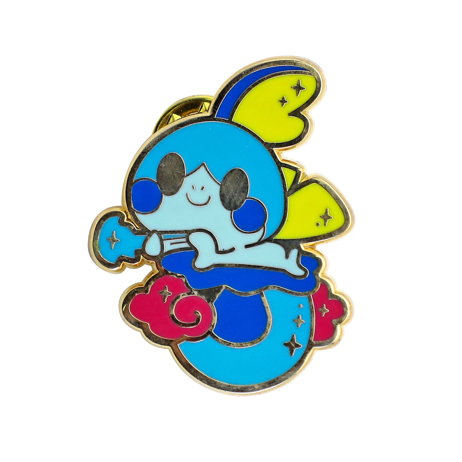 Anime enamel lapel pin badge