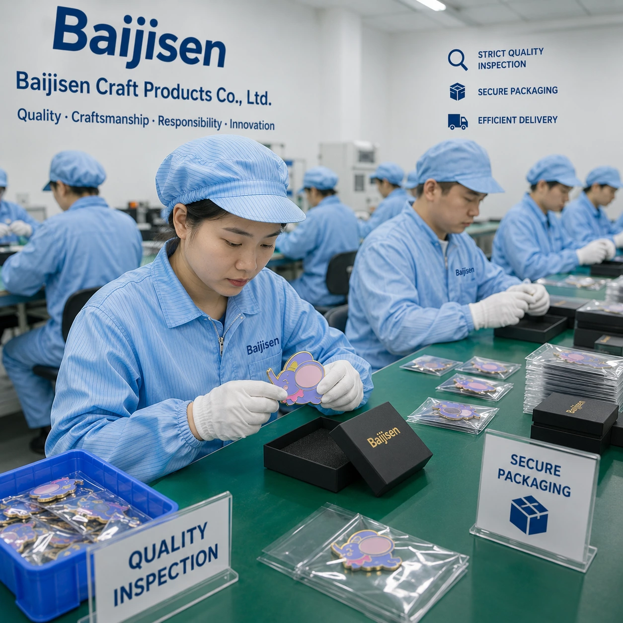 Quality Inspection Packaging Workshop