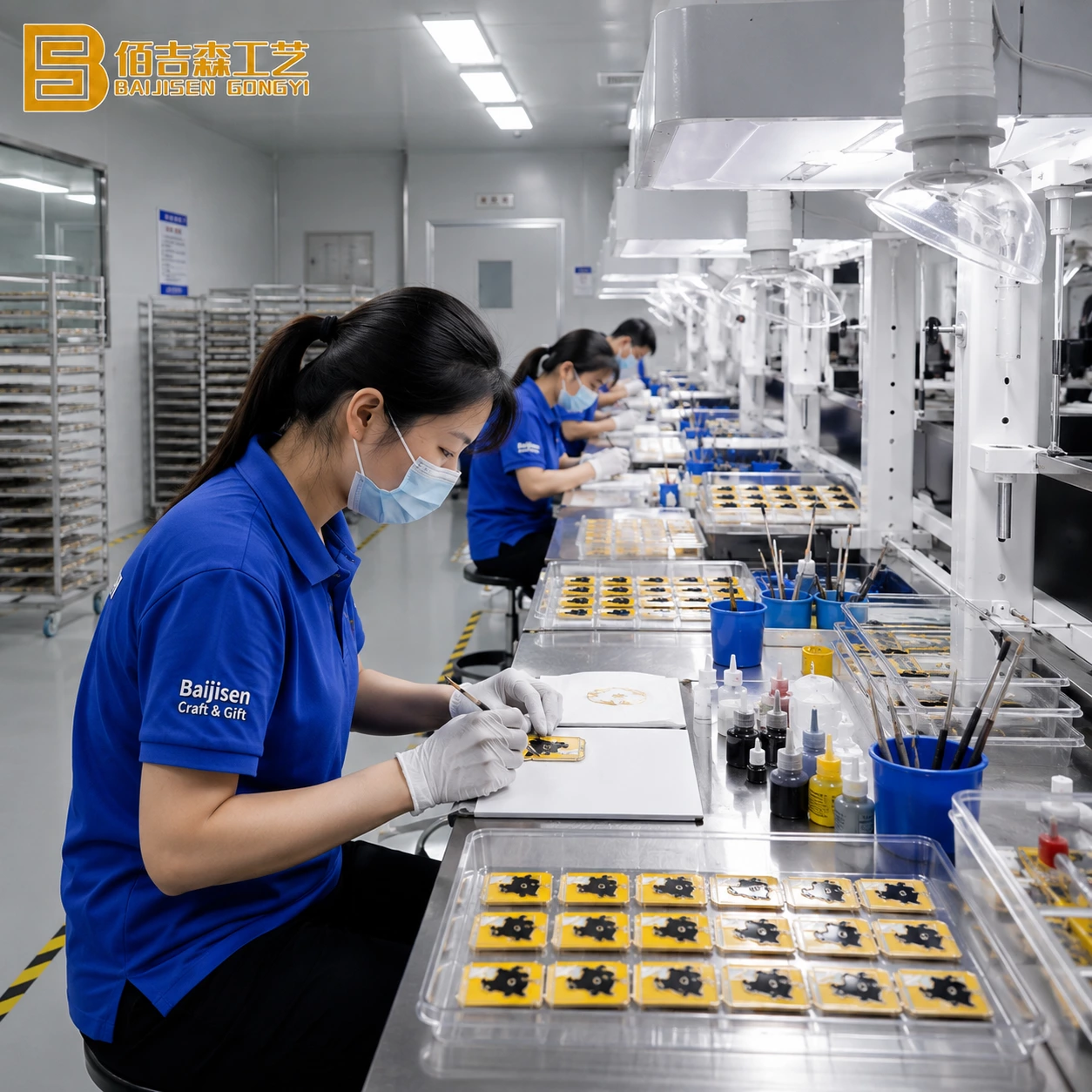Enamel Filling Workshop