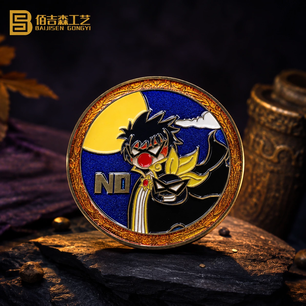 Challenge coin artwork
