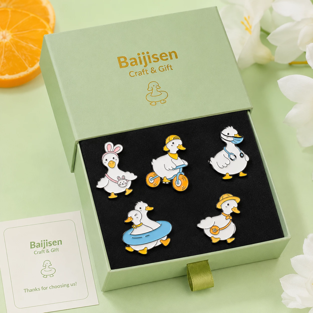Lapel Pin gift box