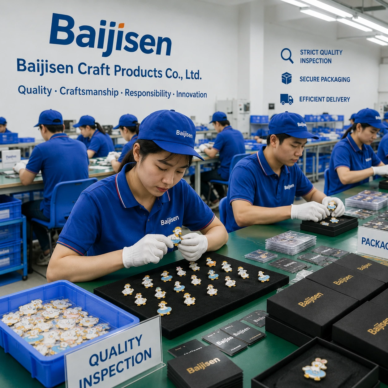 Quality Inspection Packaging Workshop