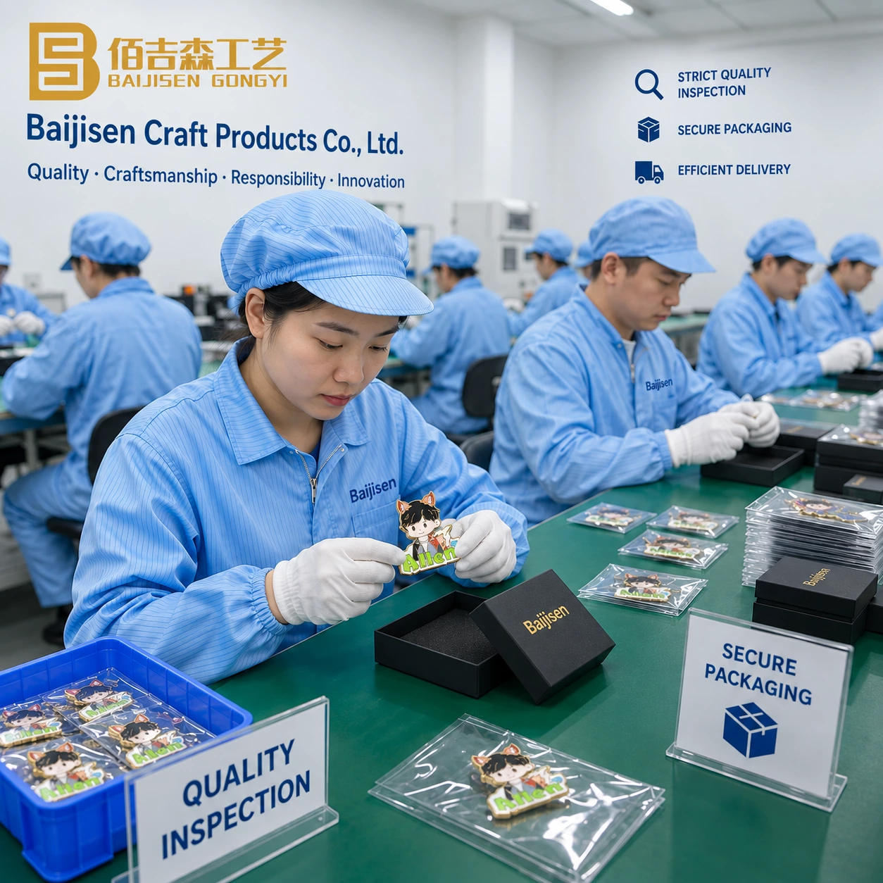 Quality Inspection Packaging Workshop