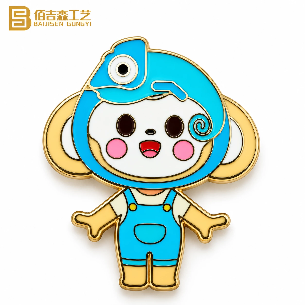 Custom Designer Brooch