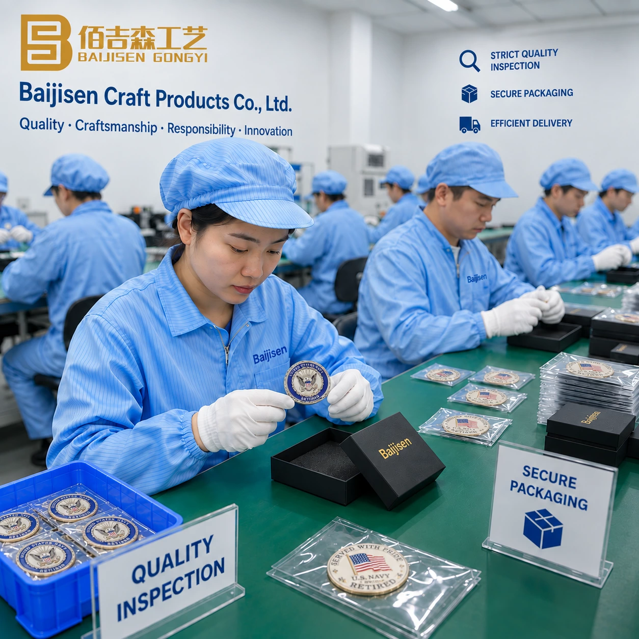 Quality Inspection Packaging Workshop