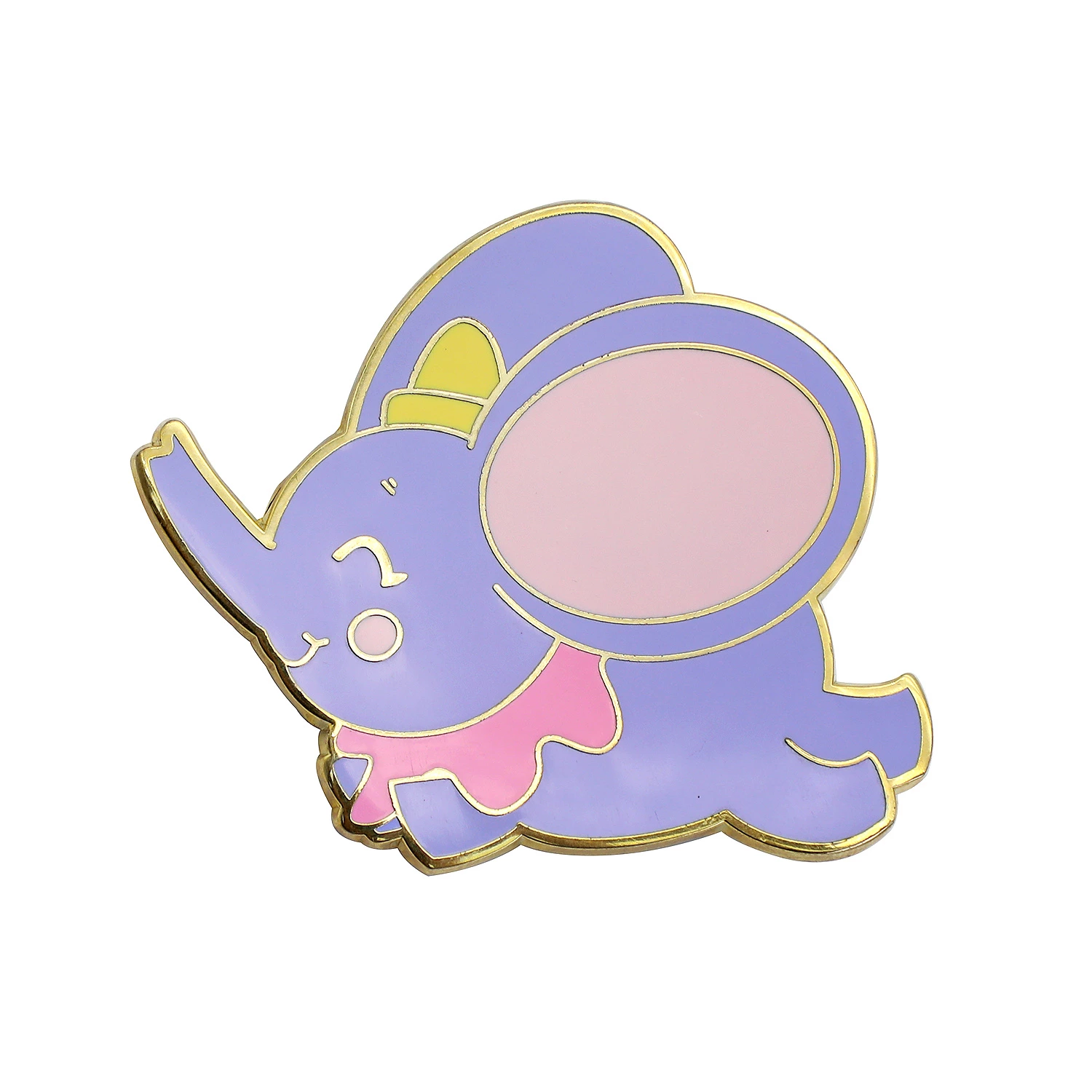 Personalized enamel lapel pin