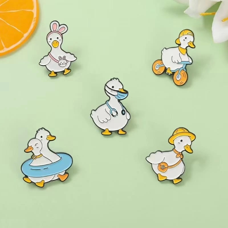 Custom Hospital Anniversary Lapel Pins | Baijisen