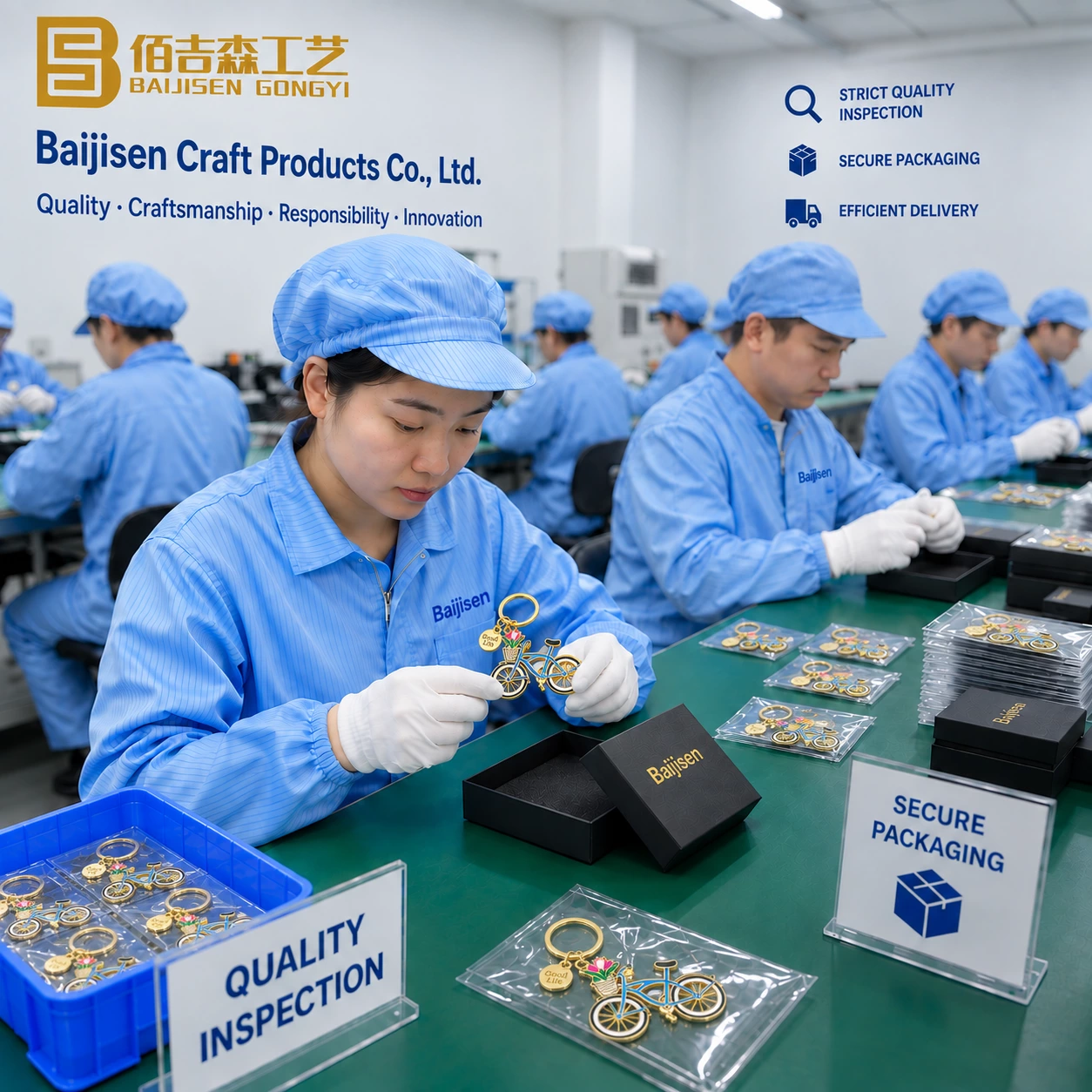 Quality Inspection Packaging Workshop
