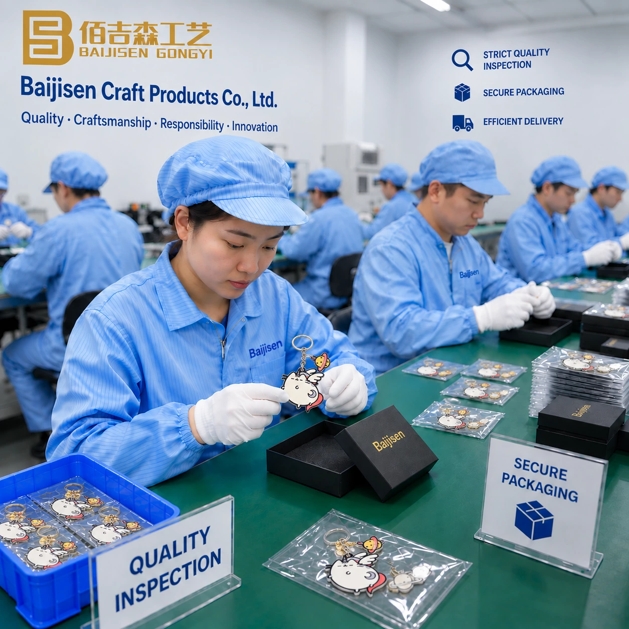 Quality Inspection Packaging Workshop