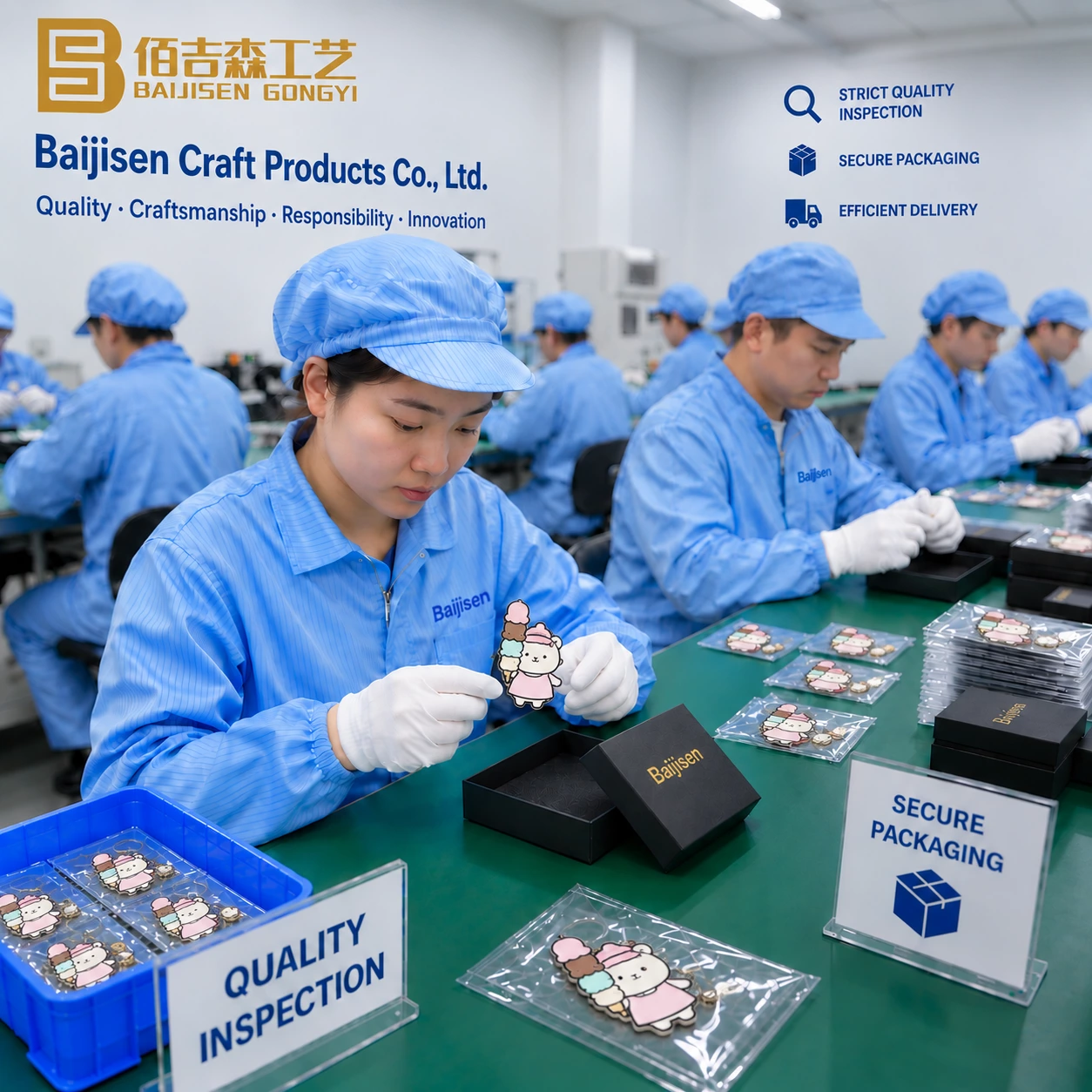 Quality Inspection Packaging Workshop