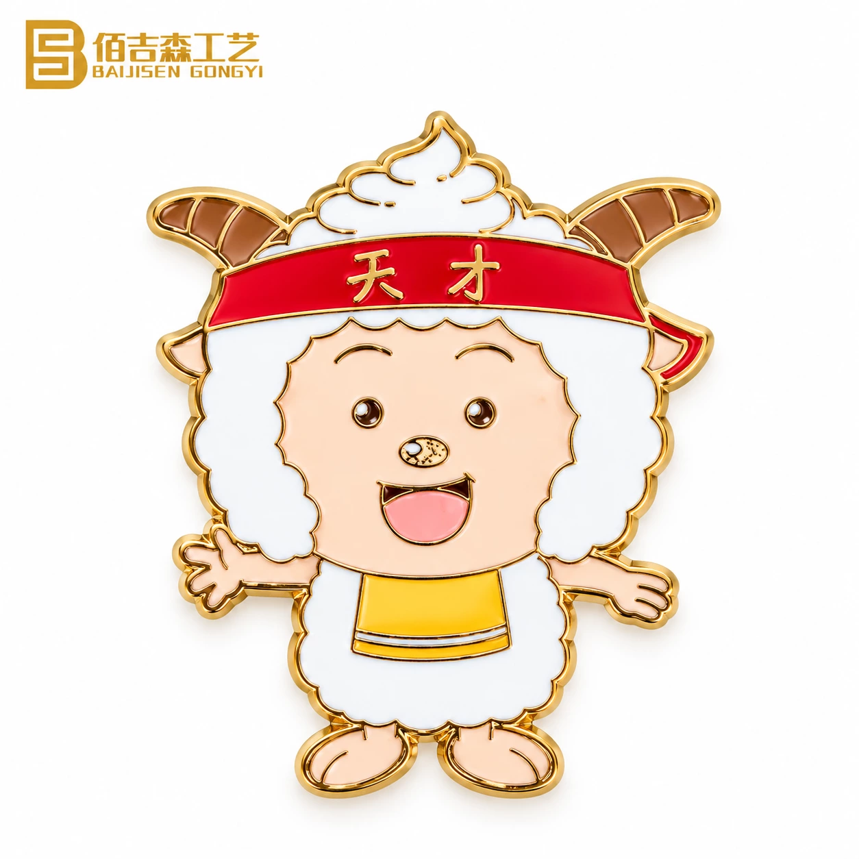 Shirt enamel pin