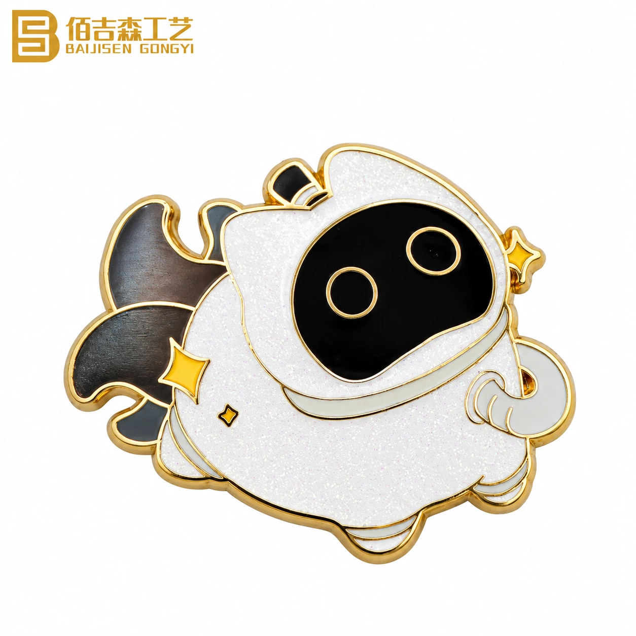Enamel lapel pin