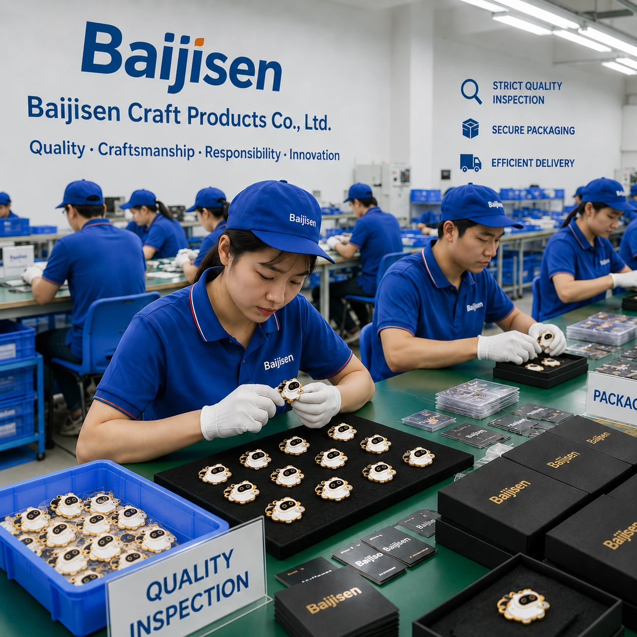 Quality Inspection Packaging Workshop