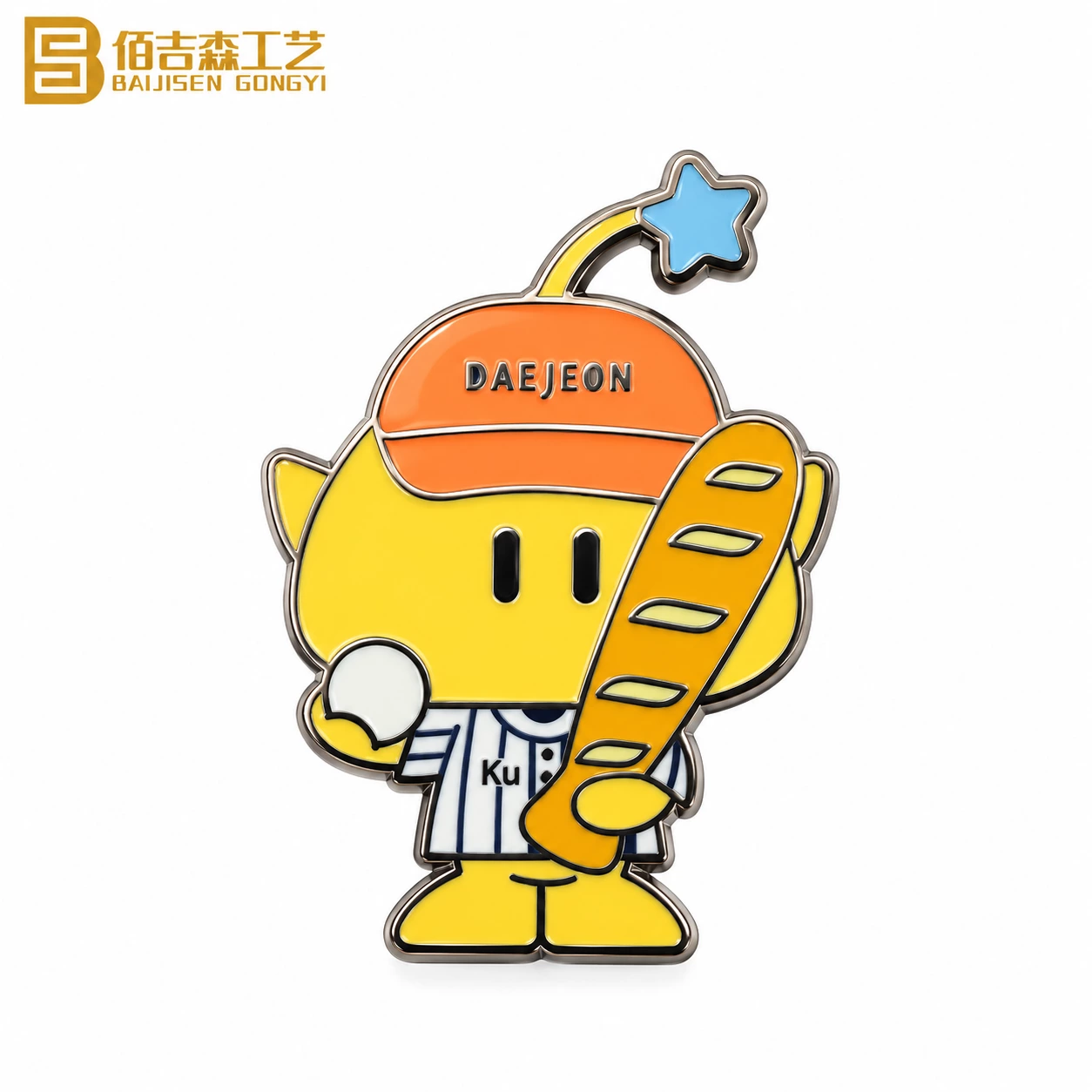 Custom Baseball Pins