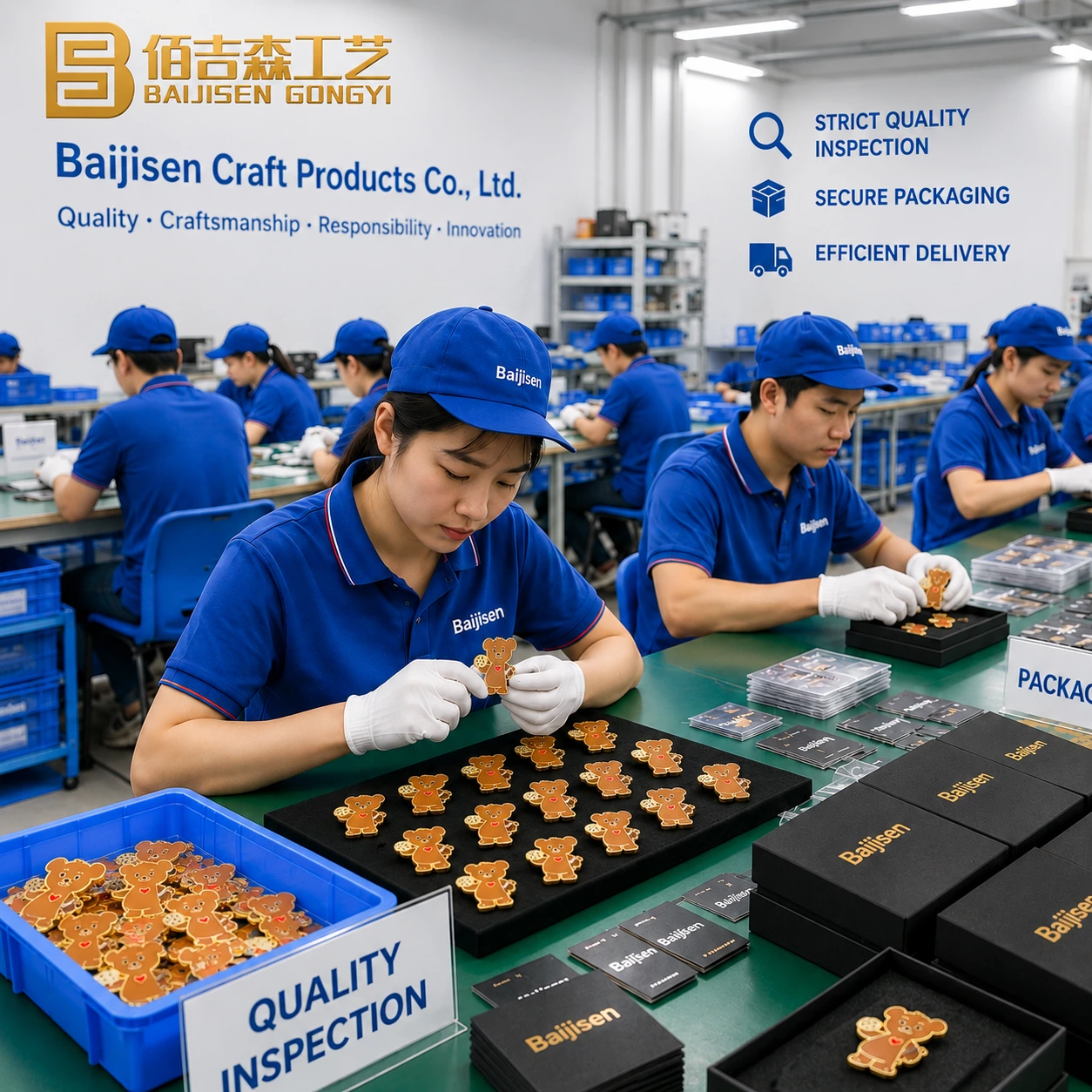 Quality Inspection Packaging Workshop