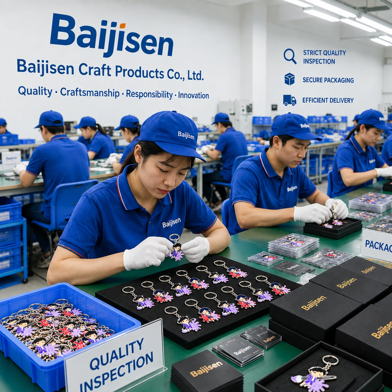 Quality Inspection Packaging Workshop